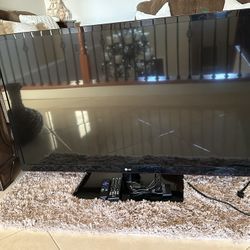 LG 47” TV with Roku Adapter