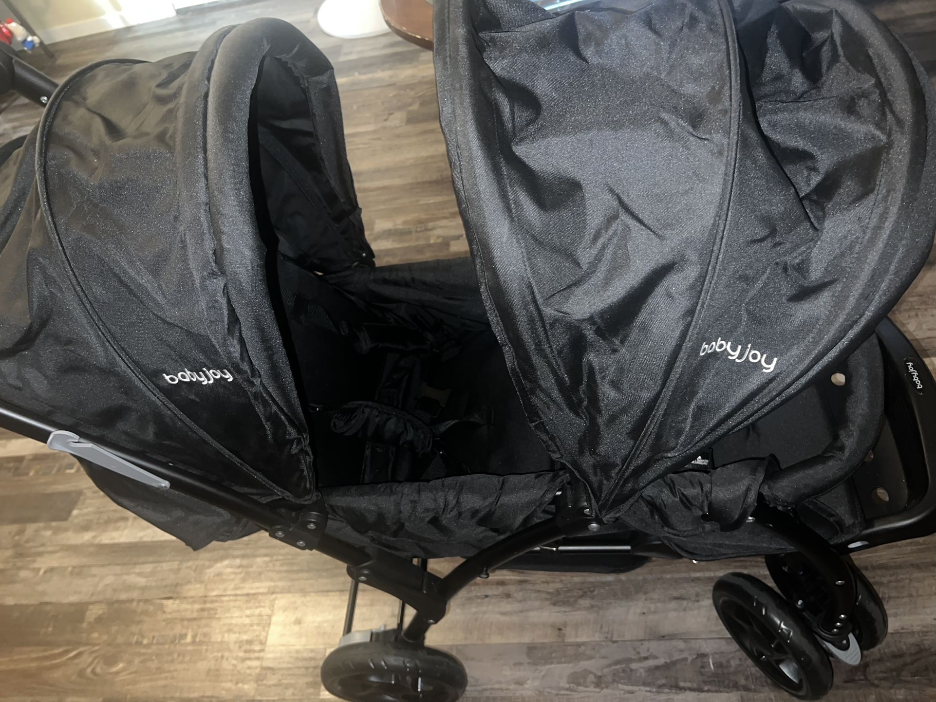 Baby Joy Double Stroller