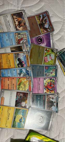 Pokemon Trading Card Lot Mixed Cards