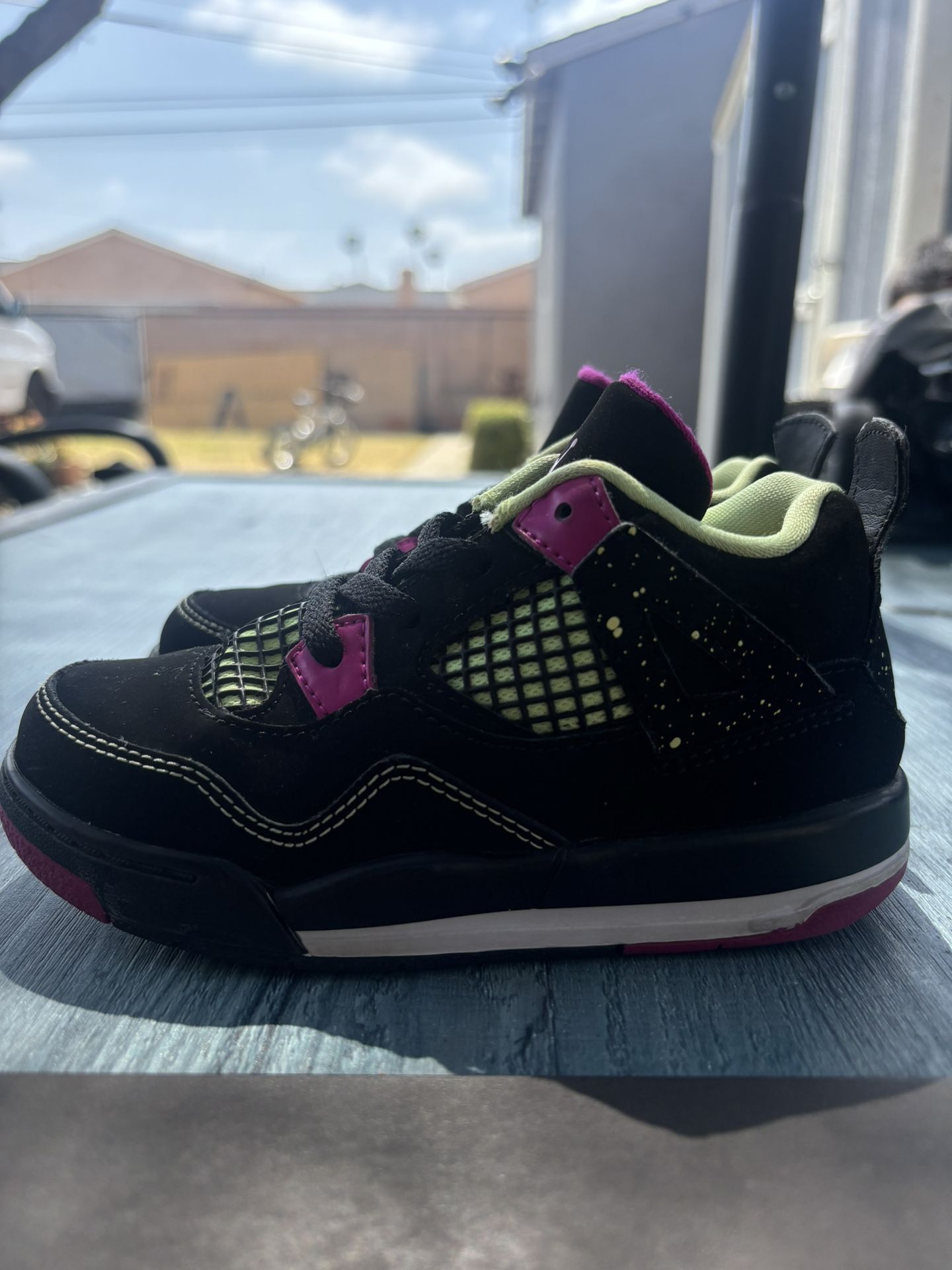 Nike Jordan Retro 4 Toddler Size 9