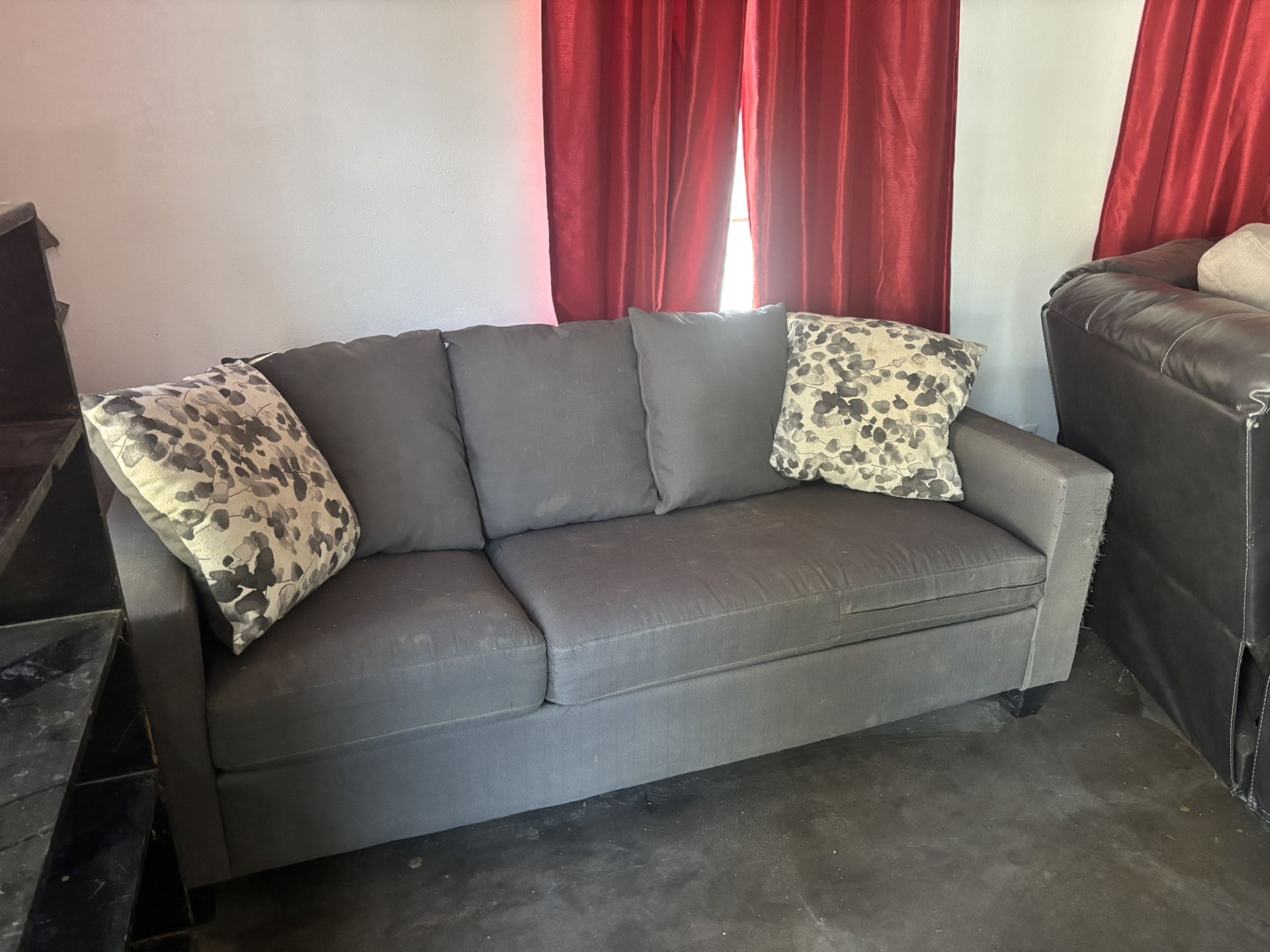 Free Gray Couch