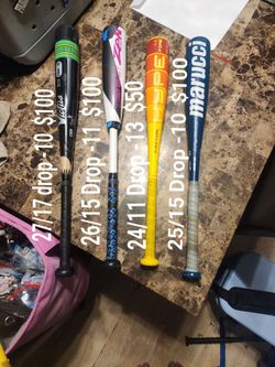 Baseball bats