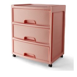 3 Drawer Storage Containers 