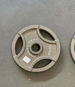 25 LB Fitness Gear Plate (6 Available)
