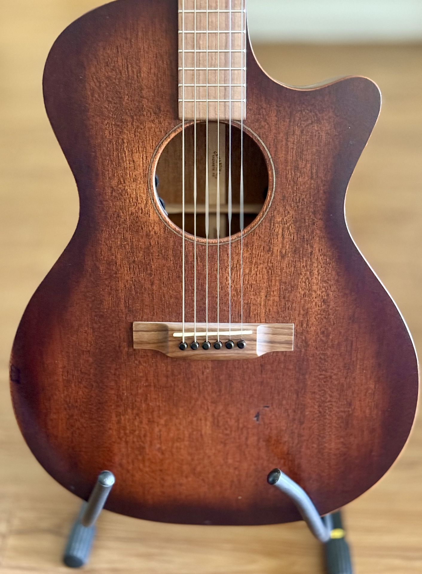 Martin USA Special Mahogany Acoustic Guitar