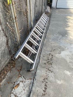 Extension ladder