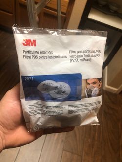3M p95 particulate filters