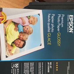 Glossy photo paper 