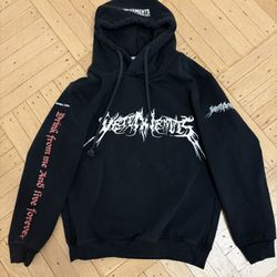 VETMENTS Total F**king Darkness Hoodie