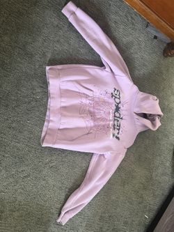 Sp5der Açaí Hoodie Purple – Size M – Authentic