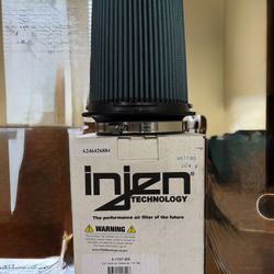 Injen X-1107-BB Super Nano Dry Flow Air Filter