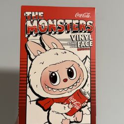 Unopened labubu x coca-cola