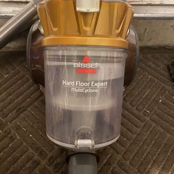 Bissell Hard Floor Expert Multi-Cyclonic Bagless Canister Vacuum