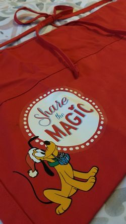 Disney Store Cast Member Exclusive Apron