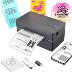 Bluetooth Thermal Shipping Label Printer