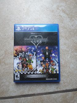 Kingdom Hearts 1.5 + 2.5 ps4