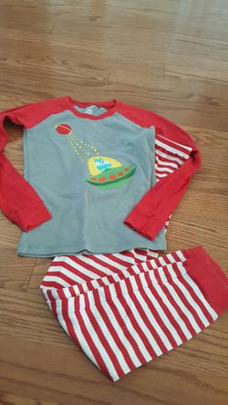 Boys size 12 gymboree pjs