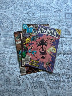 vintage avenger comics