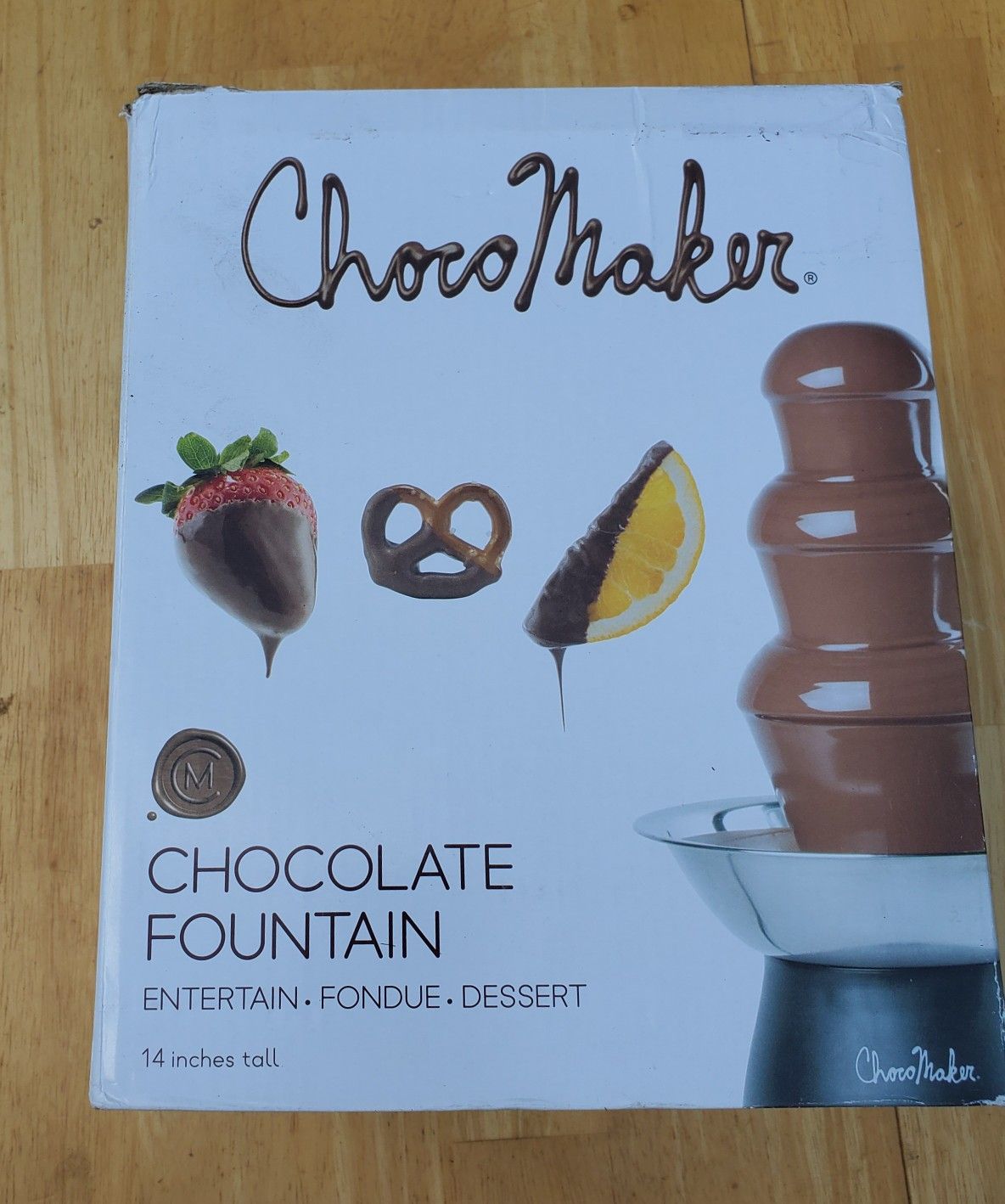 NEW...ChocoMaker Fountain