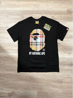 BAPE Black ‘Burberry Shirt’