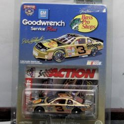 DALE EARNHARDT #3 GM BASS PRO SHOPS 1998 MONTE CARLO 1/64 NASCAR DIECAST