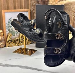 Dupe channel sandals