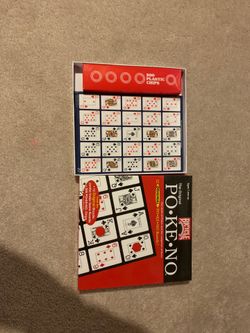 The Original Pokeno game - Brand New