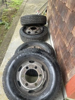 LT245/75R16 2 Plies Drive Tires For dually 