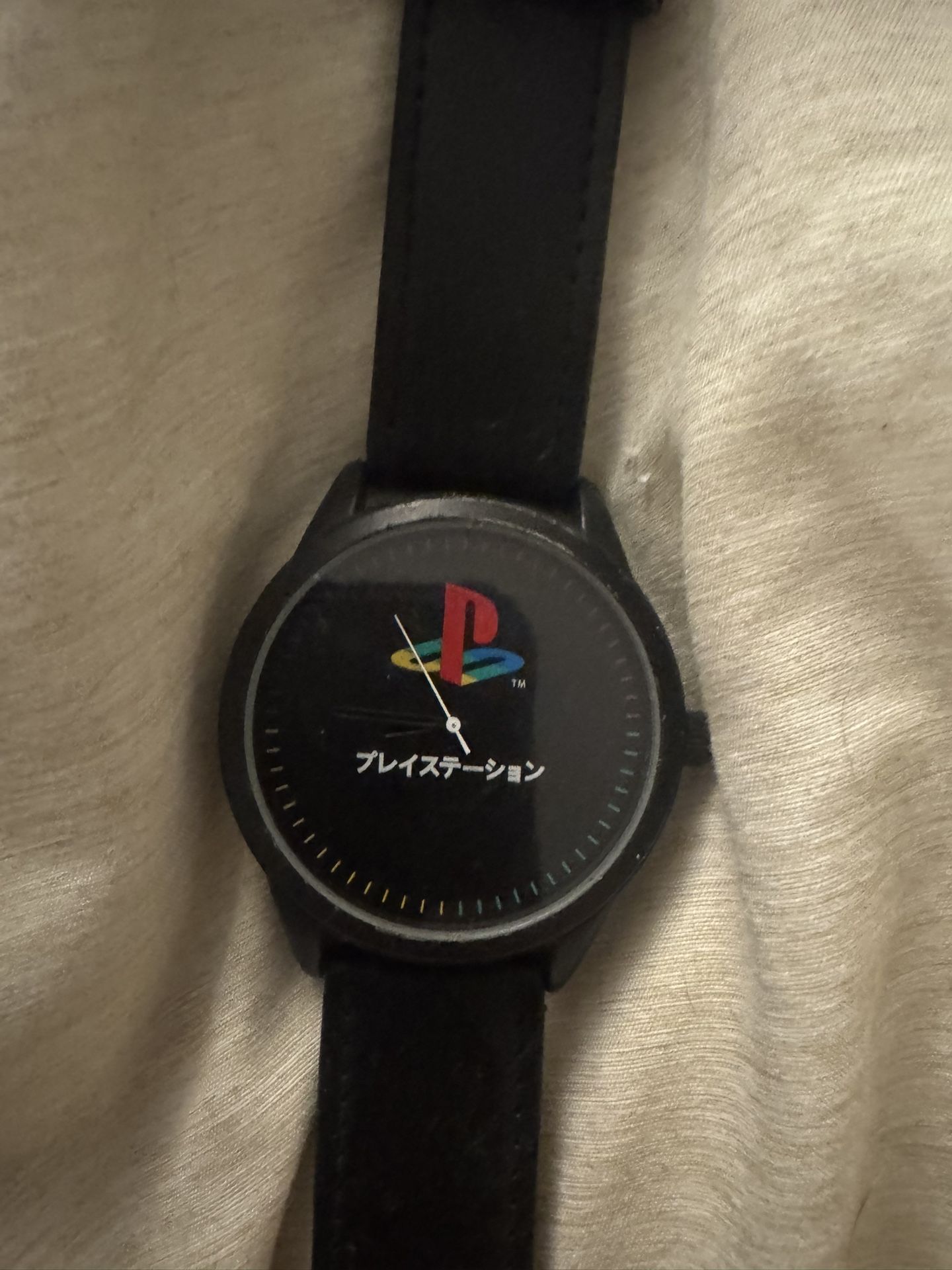 Vintage Watch PlayStation