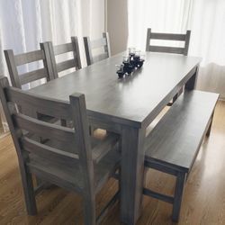 Dining Table And Bar