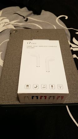 TWS I7 wireless earbuds
