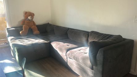 Gray couch
