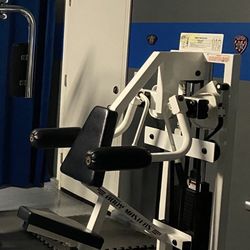 Body Masters Lateral Raise Machine And Fly Machine