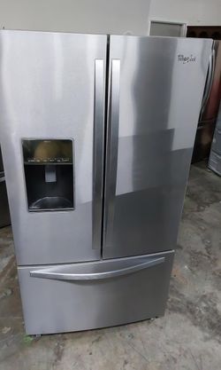 Whirlpool French Door Stainless Steel Refrigerator