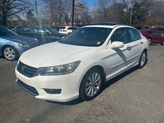 2014 Honda Accord EX-L V6 w/Navi