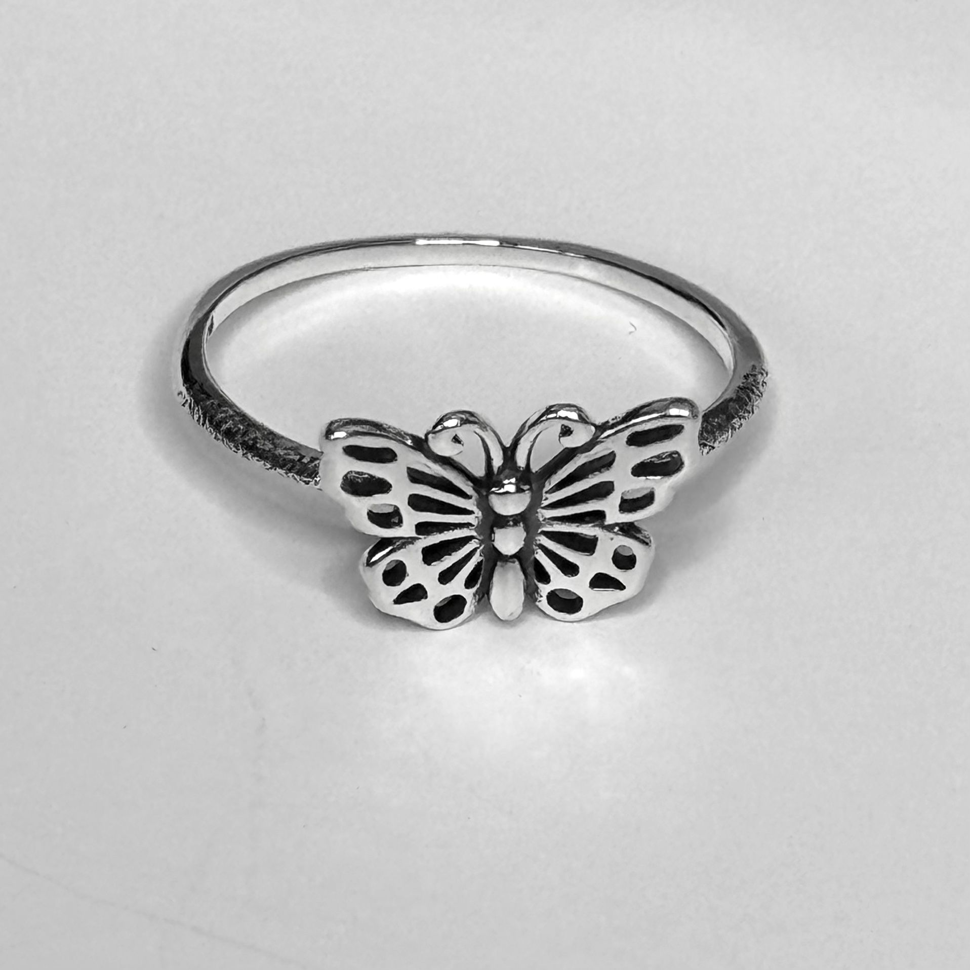 Butterfly 🦋 925 Sterling Silver Ring 💍 size 7