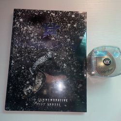 Astros book and baseball