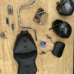 Harley Davidson Items 