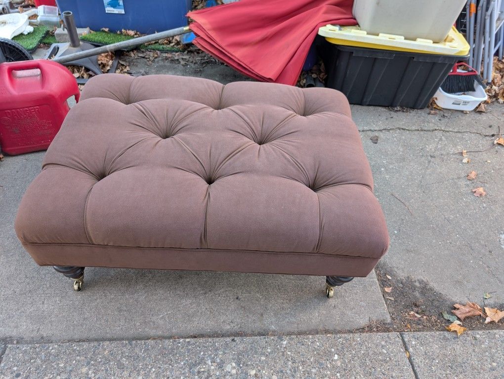 Ethan Allen Foot Stool