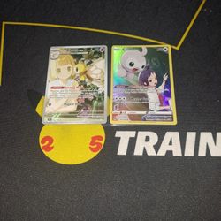 2 Pokémon Cards