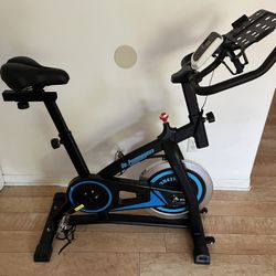 De. Pommeyeux stationary exercise bike (Never Used)