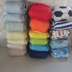 Charlie Banana All-in-One Pocket Style Cloth Diapers