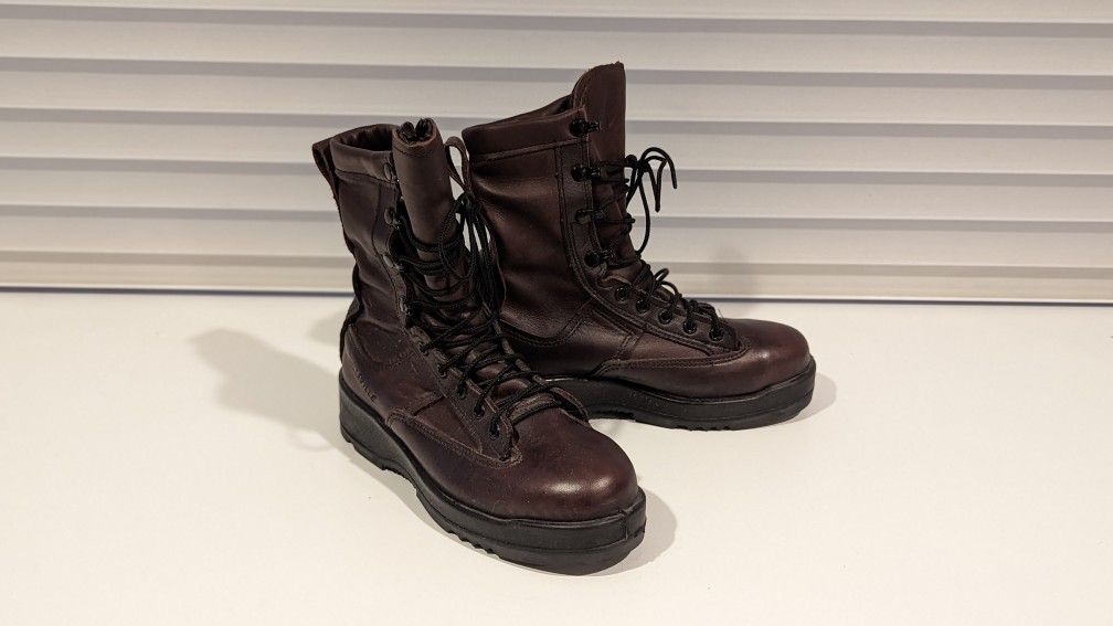Belleville 330 ST Wet Weather Military Combat Steel Toe Flight Boot