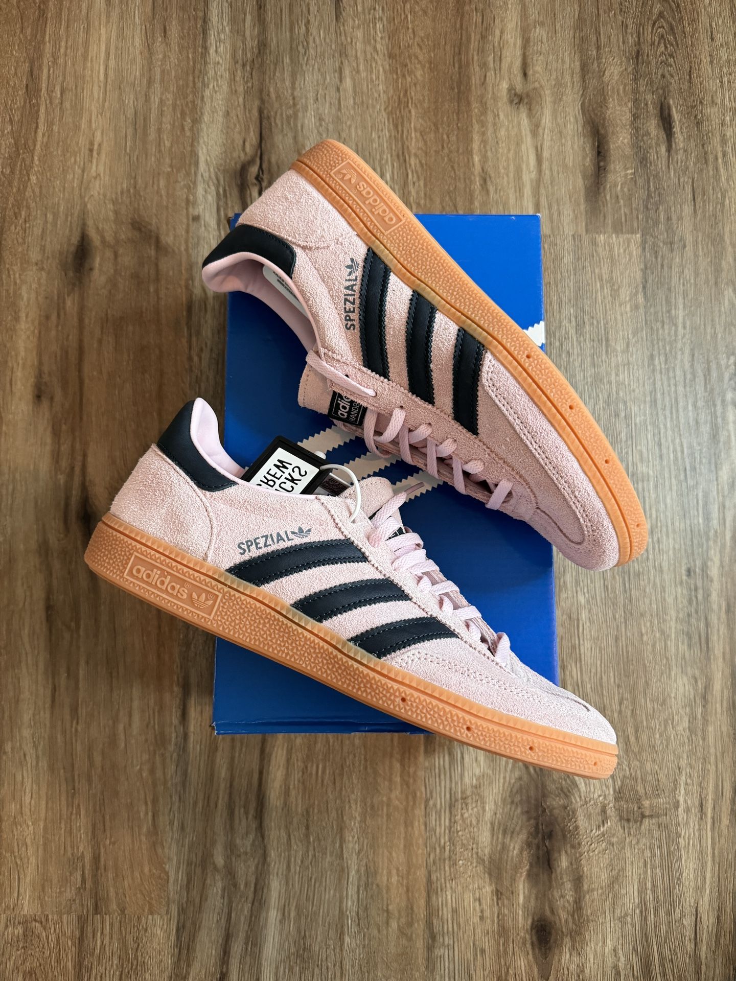 Adidas Orginals Handball Spezial Shoes 'Clear Pink'