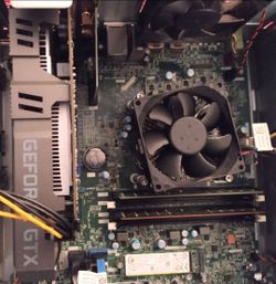 FAST PC Intel Core i7-8700k 4.8GHz Turbo 16GB RAM 512GB NVMe SSD & 500GB HD Nvidia GTX 1650 DDR6 Graphics DVDRW Wi-Fi Wireless Windows 11 Professional