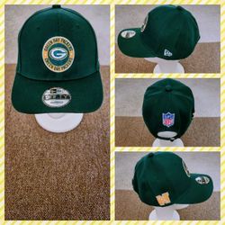 GREEN BAY PACKERS NFL FOOTBALL 🏈 STRAPBACK HAT. 