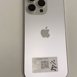 iPhone 15 Pro Max Fully Unlocked 