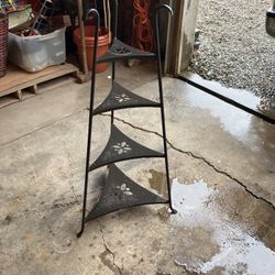 Metal Stand 41” High