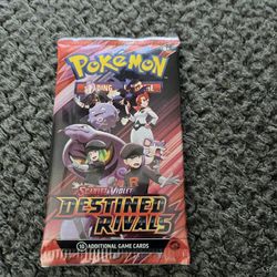 Pokemon Destined Rivals Booster Several Packs Left 