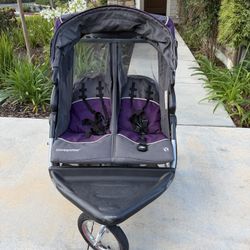 Baby Trend Double Jogger Stroller